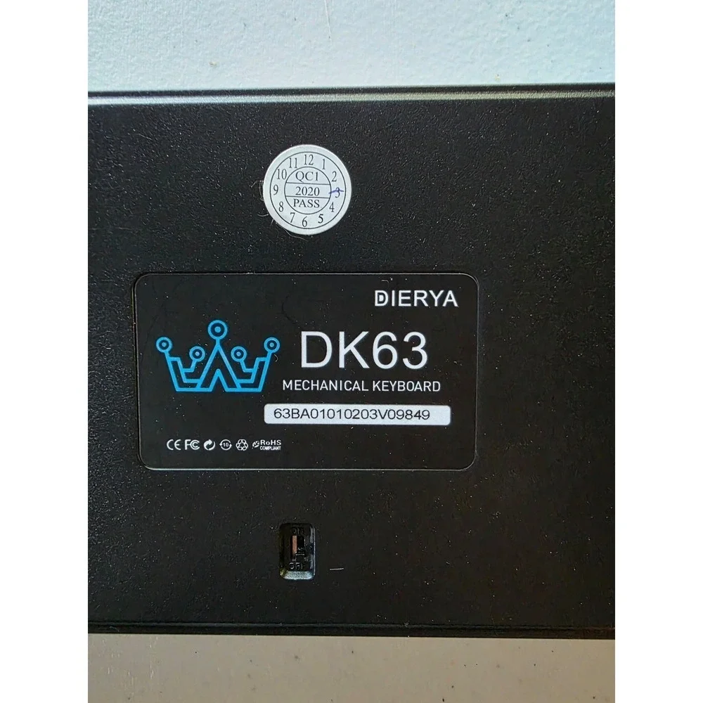 Dierya‎ DK63 Keyboard